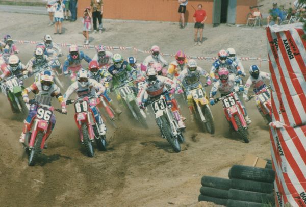 Kouvola EM 125cc II-erän startti